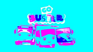 Go Buster Intro Logo Special Effects Part 02