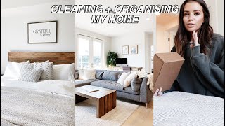 CLEANING & ORGANISING MY HOME *satisfying*