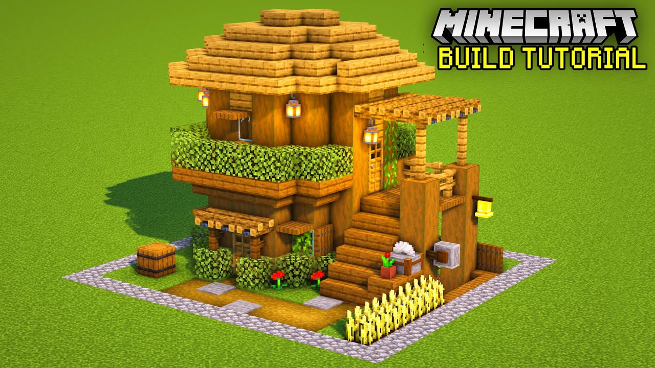 Minecraft easy survival house #minecraft #minecraftbuilding #minecraft, casas de minecraft