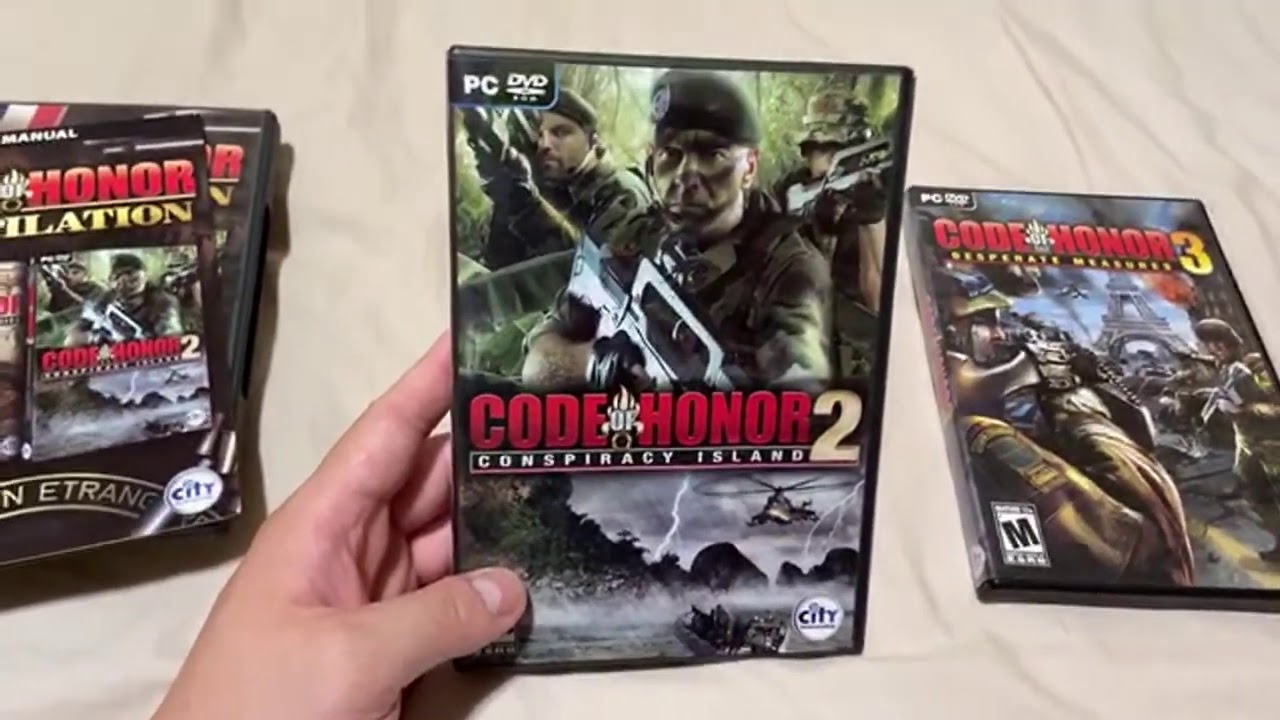 Code of Honor (PC) Video Game Series