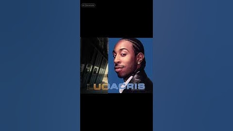 AI ludacris                                               #ai #ludacris