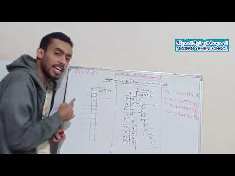 الصف الرابع رياضيات الوحدة الرابعة قسمة عدد من ست منازل على عدد من منزلة واحدة الصف الرابع رياضيات الوحدة الرابعة قسمة عدد من ست منازل على عدد من منزلة واحدة