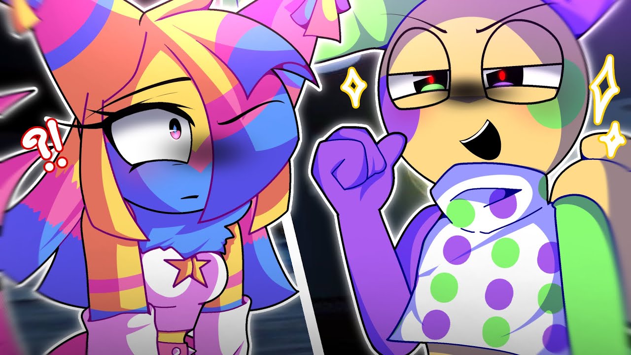 Maybe I can be the best extraction like you too‼️🫠 // Dandy world🌈🌟