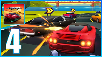 Horizon Chase Gameplay walkthrough - Part 4 (iOS, Android)
