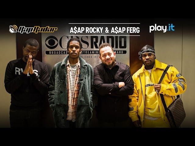 A$Ap Rocky Blasts Into Outer Space | Ggn With Snoop Dogg - Youtube