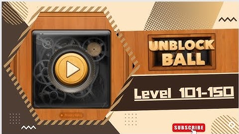 Unblock ball- Block Puzzle| Level 101 - 150 |Step by step| Gamer Eragm