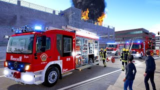 Emergency Call 112 - Chinese Fire Brigade Responded to a Car Park Fire! screenshot 2