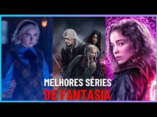 5 MELHORES SÉRIES DE FANTASIA NA NETFLIX! 