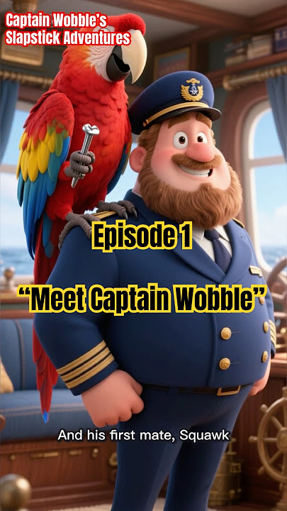 Episode 1 — “Bertemu Kapten Wobble”