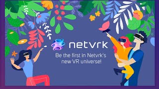 🔥NETVRK – Социальная Платформа с Мощными Инструментами Создания, Обмена и Монетизации VR