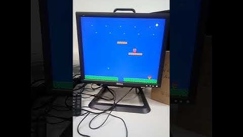 FPGA Based Video Game