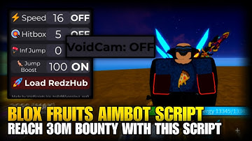 [⚔️] New AimBot Script To Reach 30M Bounty Fast! | Roblox Blox Fruits Aimbot Script