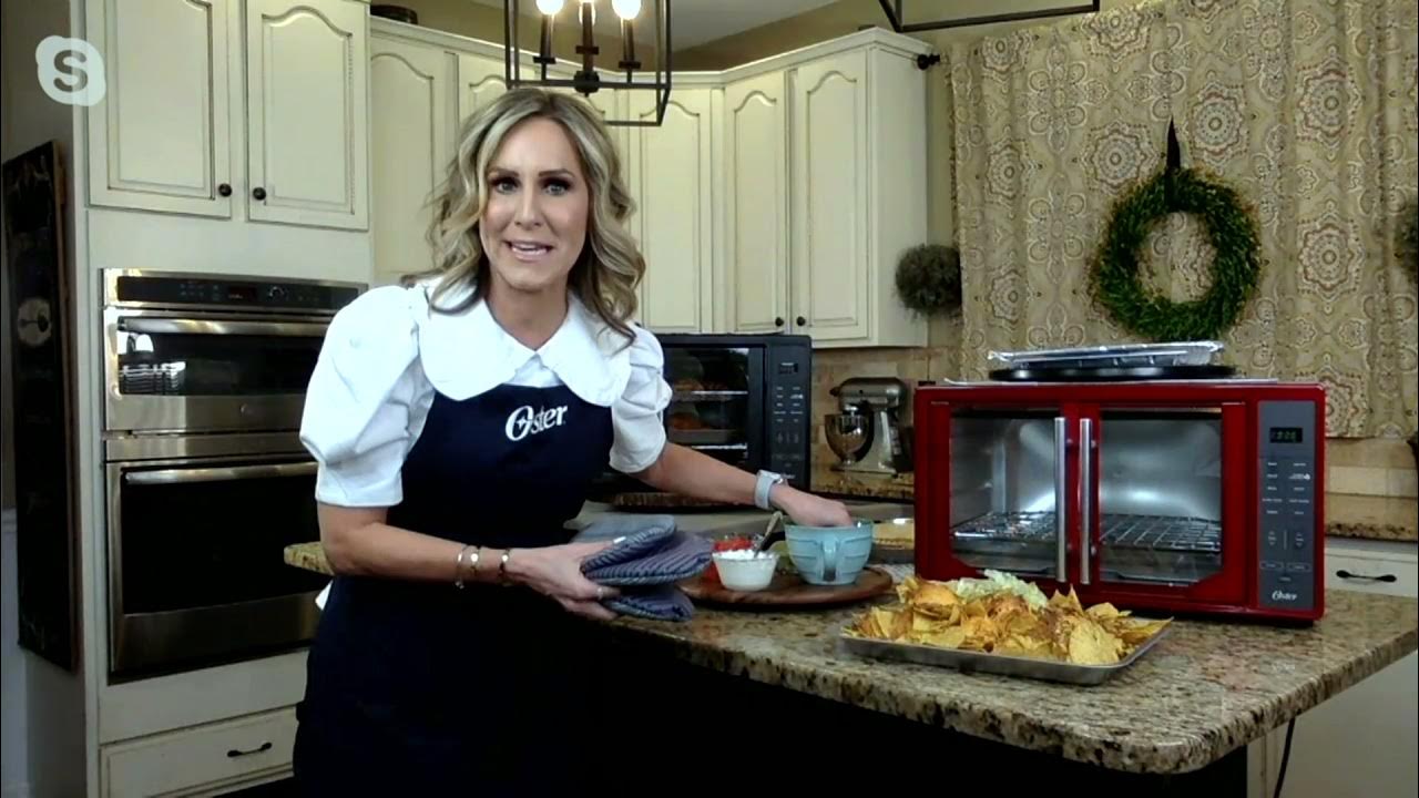 Oster XL 11-in-1 Digital French Door Air Fry & Grill Convection Oven -  QVC.com