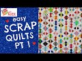 Alex Anderson Quilts: Easy Scrap Quilts