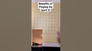 Benefits of Playing Go (Part 2) - How to play Go #shorts #howtoplaygo #go #boardgames