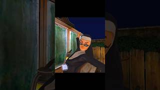 😱 Evil Nun Ne Pakad Liya! Bachna Impossible 💀 #evilnun #horrorgame #gamingshorts #shorts #scary
