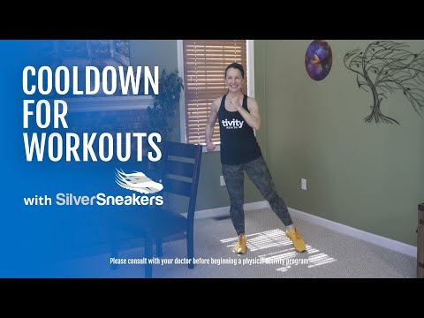 8-Minute Full Body Cooldown