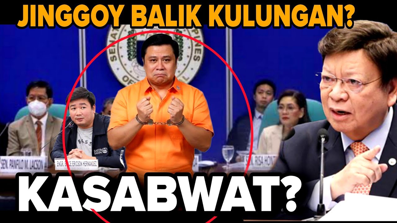 Nako! BALIK KULUNGAN naman? Pano sya nakulong nong 2014?