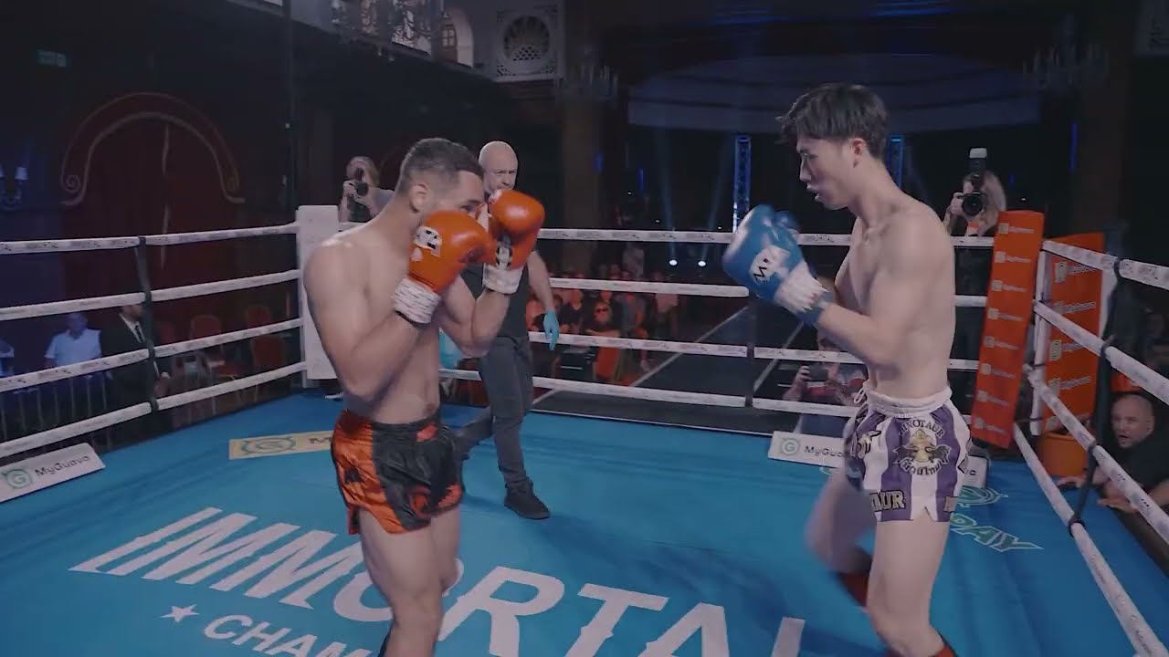 Sebastian Biggs vs Simon Lam - Immortal Champions