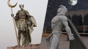 Indian Moon Knight Transformation || Short VFX Film