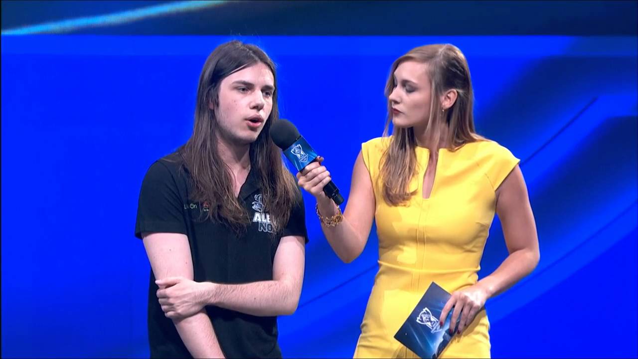 CLG vs ANX Winner Interview - Shots Fired - League of Legends