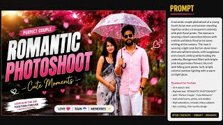 ❤️ Couple Trending Cinematic Photo Prompt screenshot 4