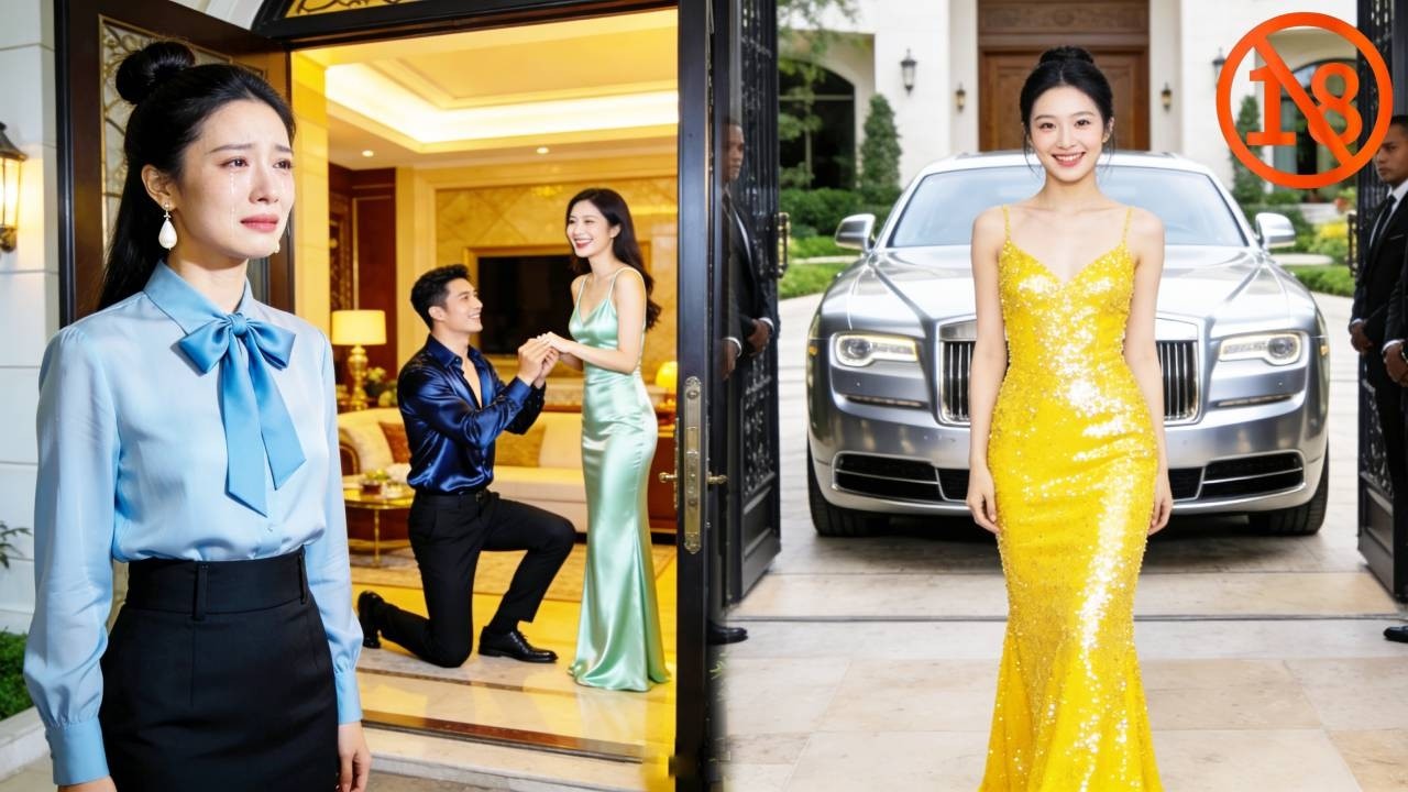 My Fiancé Proposed To His Mistress—In My Mansion! I Threw Divorce Papers In His Face & He Cried.