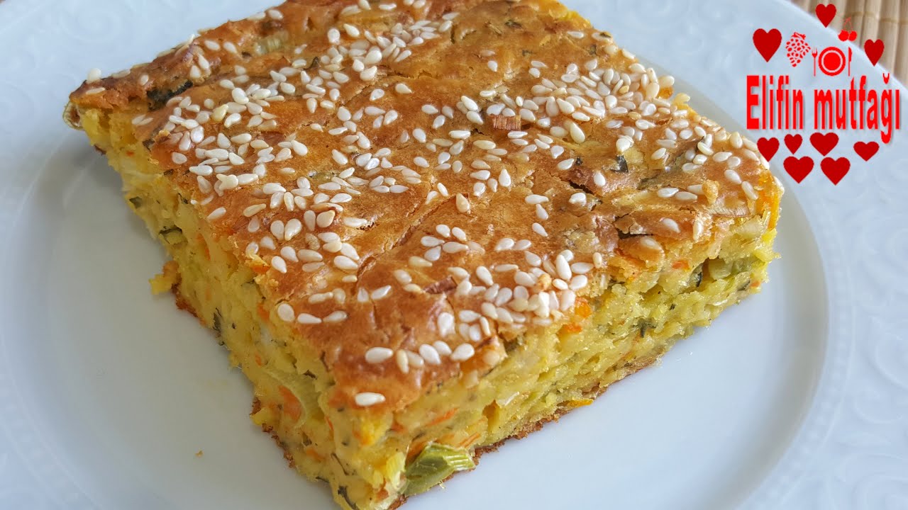 PIRASALI TUZLU KEK NASIL YAPILIR YouTube