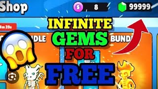 How to get 10000 gems free 100% real 💯 🎃😨😱