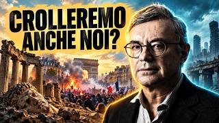 Why CIVILIZATIONS COLLAPSE without WARNING, Alessandro Barbero's explanation