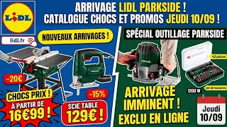 Lidl Parkside Performance 2026 🌿 SUPER PROMO EXCLU WEB EN LIGNE du 10 Septembre #lidl #parkside