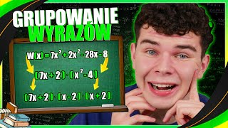 Rozkład Wielomianu Na Czynniki - Metoda Grupowania Wyrazów