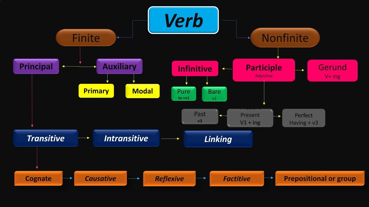 Verb (part 1)[সম্পূর্ণ video টি দেখলে উপকৃত হবেন।]