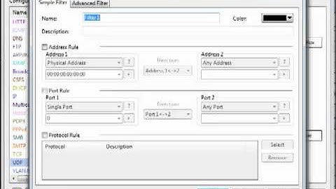 How to Create a Filter in Capsa