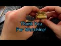End of video