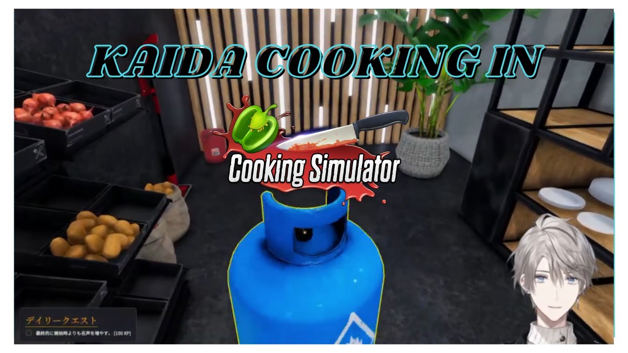 Kaida Haru playing Cooking Simulator (Eng Sub) YouTube