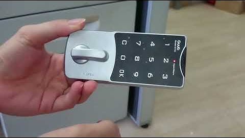 Guub D153 Cabinet lock for lockers