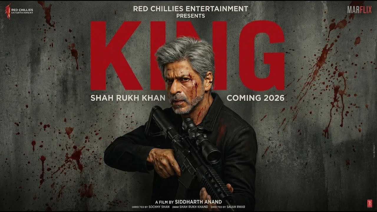 KING Teaser | SRK Fan's | Siddharth Anand | It’s KingTime | Fan Based Trailor | Release Announced