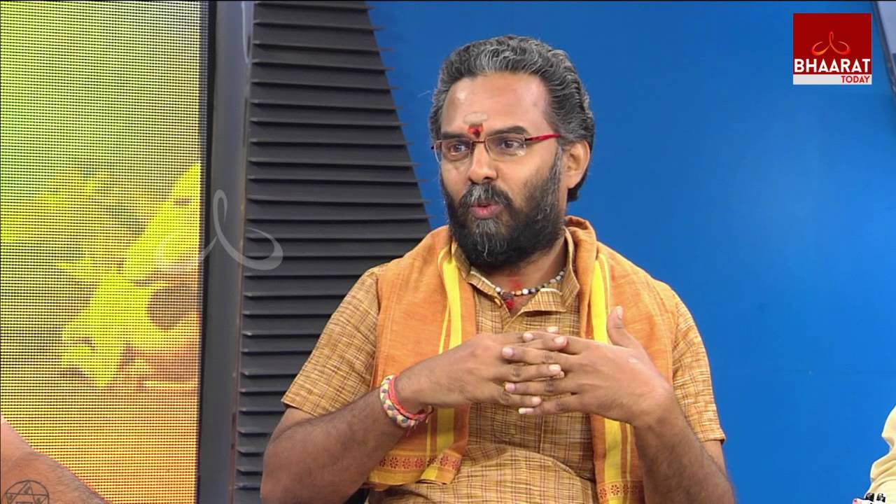 Go Raksha sarva jagadraksa I Discussion I Part 1 I Bhaarat Today - YouTube