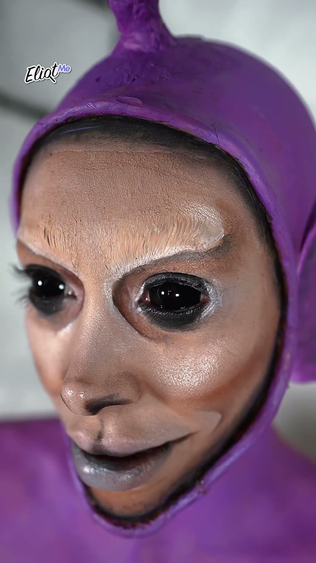 LOS MAQUILLAJES MÁS CREEPYS DE LILY BELLONCLE #shorts