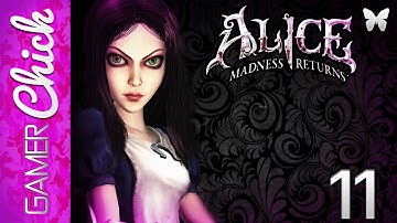 ❋ Alice Madness Returns - Gameplay/Walkthrough [Part 11 Under The Sea!] (PC) w/ GamerChick