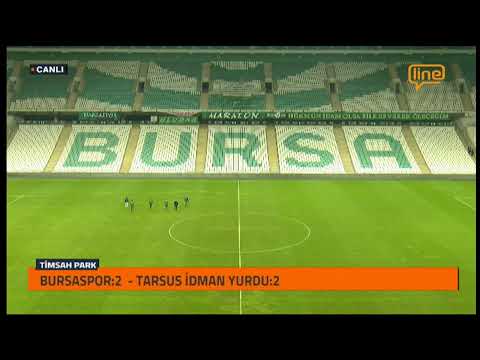 MAÇ SONU | Bursaspor 2 - 2 Tarsus İdman Yurdu