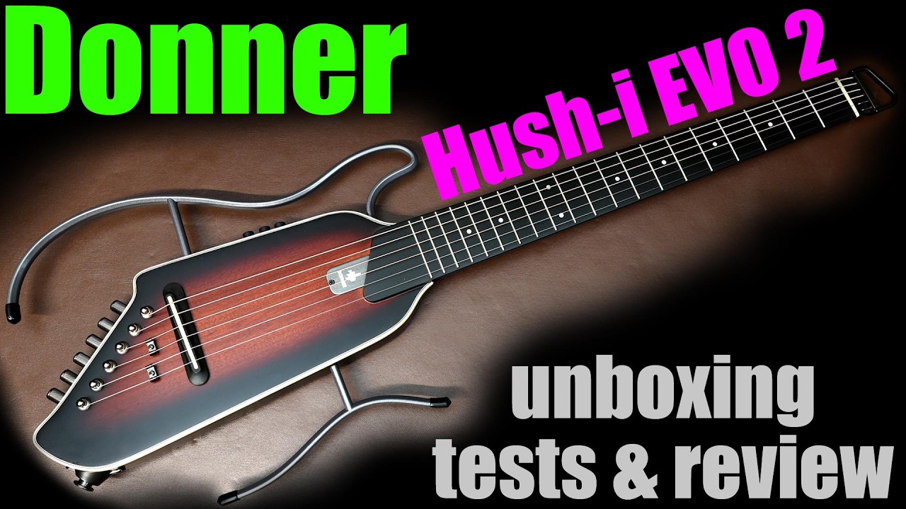 NEW Donner Hush-i EVO2 - unboxing, sound tests and detailed review