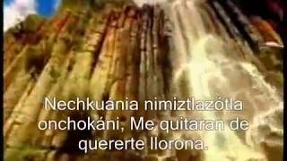 YOLOKUIKA-   CHOKANI- LA LLORONA PAPTZIN ESPAÑOL Y NAHUATL chords