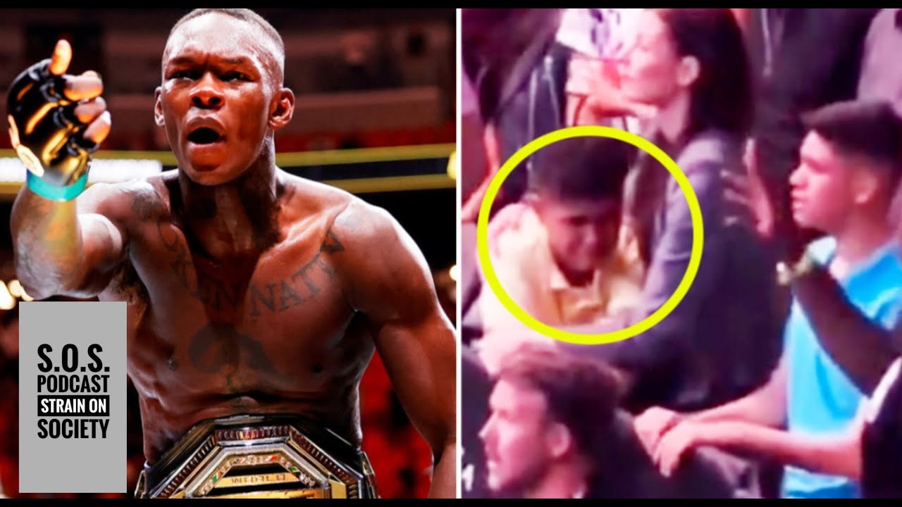 Boxer, Izzy Adesanya Taunts Alex Pereira's Son After Knock Out YouTube