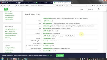 05 - Qt C++ - Создание главного окна (чистый код без дизайнеров и интеграторов)