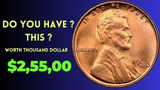 USA MOST RARE 1930 WHEAT PENNY COINS WORTH BIG MONEY