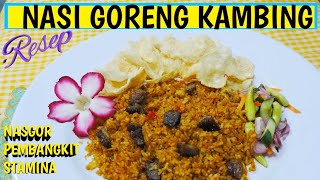 Resep Nasi Goreng Kambing Kebon Sirih