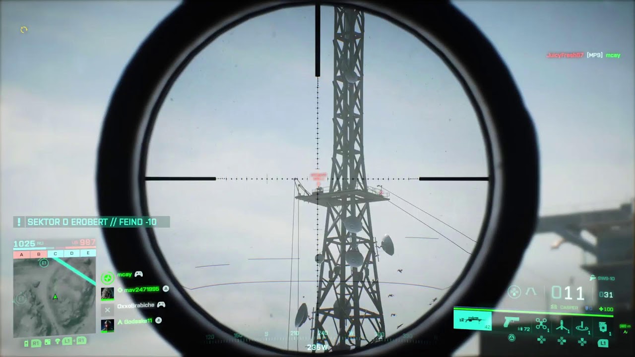 Battlefield 2024 ausprobieren/PS5 Deutsch/German YouTube