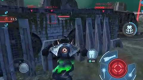 Tactics & Skill practice for Phantom - War Robots Game Play 2019.11.10